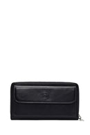 Men's Black Leather Mini Handbag | Derimod Men's Black Leather Mini Handbag | Derimod