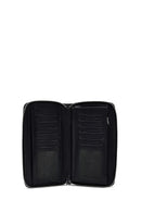 Men's Black Leather Mini Handbag | Derimod Men's Black Leather Mini Handbag | Derimod