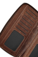 Erkek Kahverengi Mini Deri El Çantası | Derimod Erkek Kahverengi Mini Deri El Çantası | Derimod