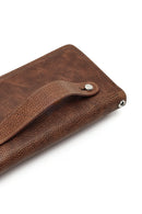 Erkek Kahverengi Mini Deri El Çantası | Derimod Erkek Kahverengi Mini Deri El Çantası | Derimod