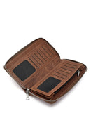 Erkek Kahverengi Mini Deri El Çantası | Derimod Erkek Kahverengi Mini Deri El Çantası | Derimod