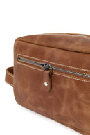 Male Brown Leather Handbag | Derimod Male Brown Leather Handbag | Derimod