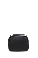 Men's Black Long Strap Handbag | Derimod Men's Black Long Strap Handbag | Derimod