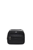 Men's Black Long Strap Handbag | Derimod Men's Black Long Strap Handbag | Derimod