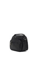 Men's Black Long Strap Handbag | Derimod Men's Black Long Strap Handbag | Derimod