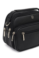 Men's Black Long Strap Handbag | Derimod Men's Black Long Strap Handbag | Derimod