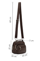 Men's Brown Long Strap Handbag | Derimod Men's Brown Long Strap Handbag | Derimod