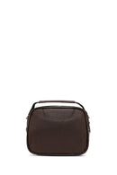 Men's Brown Long Strap Handbag | Derimod Men's Brown Long Strap Handbag | Derimod