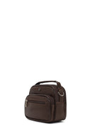 Men's Brown Long Strap Handbag | Derimod Men's Brown Long Strap Handbag | Derimod