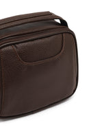 Men's Brown Long Strap Handbag | Derimod Men's Brown Long Strap Handbag | Derimod