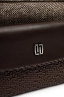 Erkek Kahverengi El Çantası | Derimod Erkek Kahverengi El Çantası | Derimod