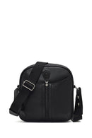 Men's Black Long Strap Crossbody Bag | Derimod Men's Black Long Strap Crossbody Bag | Derimod