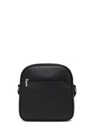 Men's Black Long Strap Crossbody Bag | Derimod Men's Black Long Strap Crossbody Bag | Derimod