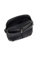 Men's Black Long Strap Crossbody Bag | Derimod Men's Black Long Strap Crossbody Bag | Derimod
