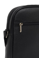 Men's Black Long Strap Crossbody Bag | Derimod Men's Black Long Strap Crossbody Bag | Derimod
