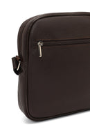 Men's Brown Long Strap Crossbody Bag | Derimod Men's Brown Long Strap Crossbody Bag | Derimod