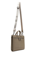 Erkek Vizon Uzun Askılı Deri Evrak Çantası | Derimod Erkek Vizon Uzun Askılı Deri Evrak Çantası | Derimod