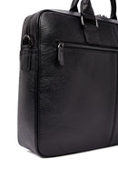 Erkek Siyah Deri Laptop Çantası | Derimod Erkek Siyah Deri Laptop Çantası | Derimod