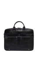 Erkek Siyah Deri Laptop Çantası | Derimod Erkek Siyah Deri Laptop Çantası | Derimod