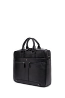 Erkek Siyah Deri Laptop Çantası | Derimod Erkek Siyah Deri Laptop Çantası | Derimod