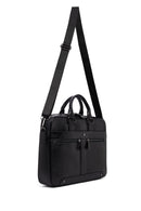 Erkek Siyah Deri Laptop Çantası | Derimod Erkek Siyah Deri Laptop Çantası | Derimod