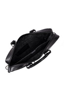 Erkek Siyah Deri Laptop Çantası | Derimod Erkek Siyah Deri Laptop Çantası | Derimod