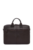 Erkek Kahverengi Deri Laptop Çantası | Derimod Erkek Kahverengi Deri Laptop Çantası | Derimod