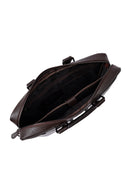 Erkek Kahverengi Deri Laptop Çantası | Derimod Erkek Kahverengi Deri Laptop Çantası | Derimod