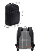 Men's Black Leather Backpack | Derimod Men's Black Leather Backpack | Derimod