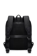 Men's Black Leather Backpack | Derimod Men's Black Leather Backpack | Derimod