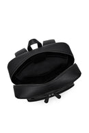 Men's Black Leather Backpack | Derimod Men's Black Leather Backpack | Derimod