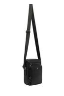 Men's Black Leather Messenger Bag | Derimod Men's Black Leather Messenger Bag | Derimod