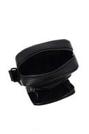 Men's Black Leather Messenger Bag | Derimod Men's Black Leather Messenger Bag | Derimod