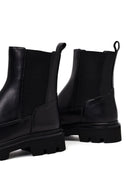 Kadın Siyah Deri Chelsea Bot | Derimod Kadın Siyah Deri Chelsea Bot | Derimod