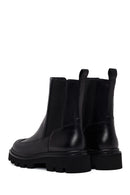 Kadın Siyah Deri Chelsea Bot | Derimod Kadın Siyah Deri Chelsea Bot | Derimod