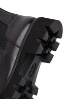 Kadın Siyah Deri Chelsea Bot | Derimod Kadın Siyah Deri Chelsea Bot | Derimod