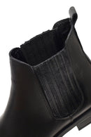 Women's Black Leather Chelsea Boot | Derimod Women's Black Leather Chelsea Boot | Derimod