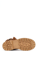 Kadın Taba Süet Deri Bot | Derimod Kadın Taba Süet Deri Bot | Derimod