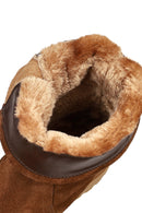 Kadın Taba Süet Deri Bot | Derimod Kadın Taba Süet Deri Bot | Derimod