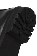 Kadın Siyah Deri Bot | Derimod Kadın Siyah Deri Bot | Derimod