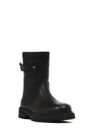 Kadın Siyah Deri Bot | Derimod Kadın Siyah Deri Bot | Derimod