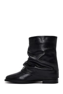 Kadın Siyah Deri Bot | Derimod Kadın Siyah Deri Bot | Derimod