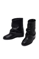 Kadın Siyah Deri Bot | Derimod Kadın Siyah Deri Bot | Derimod