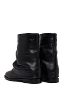 Kadın Siyah Deri Bot | Derimod Kadın Siyah Deri Bot | Derimod