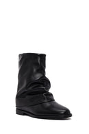 Kadın Siyah Deri Bot | Derimod Kadın Siyah Deri Bot | Derimod