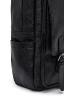 Men's Black Backpack | Derimod Men's Black Backpack | Derimod