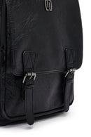 Men's Black Backpack | Derimod Men's Black Backpack | Derimod