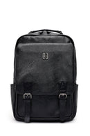 Men's Black Backpack | Derimod Men's Black Backpack | Derimod
