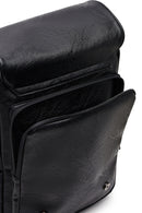 Men's Black Backpack | Derimod Men's Black Backpack | Derimod