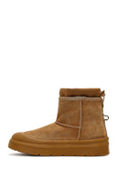 Kadın Taba Kalın Tabanlı Süet Deri Teddy Bot | Derimod Kadın Taba Kalın Tabanlı Süet Deri Teddy Bot | Derimod